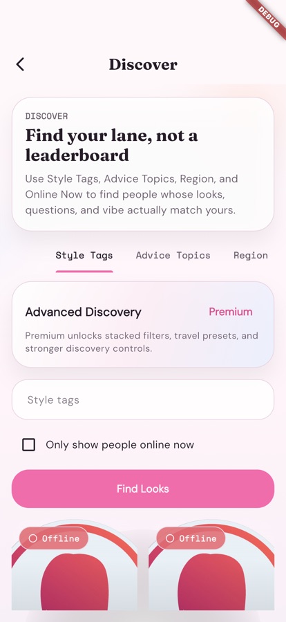 Lilt explore screenshot